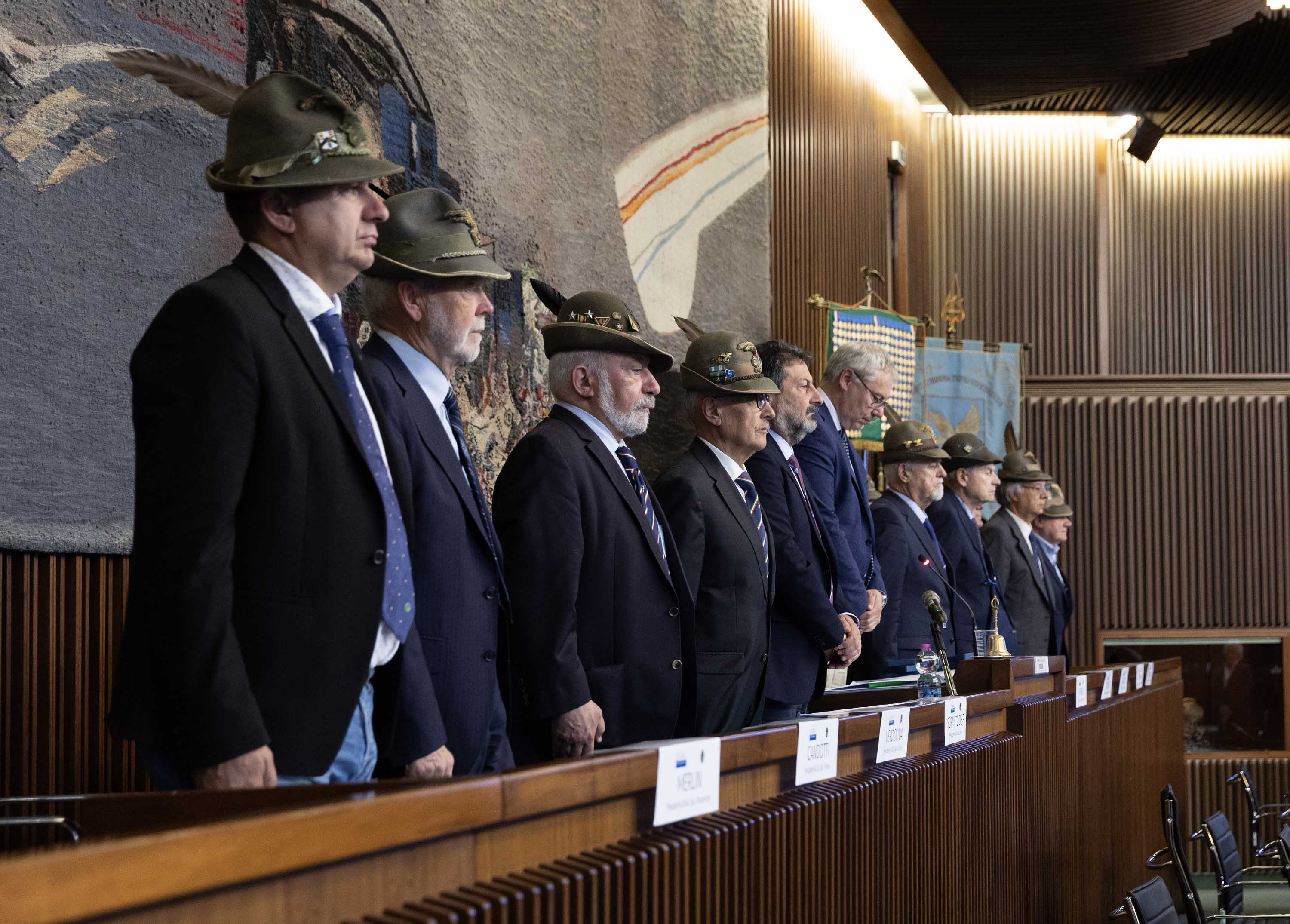ALPINI. GIORNATA CELEBRATIVA IN AULA. BORDIN: GRAZIE DA TUTTO IL FVG